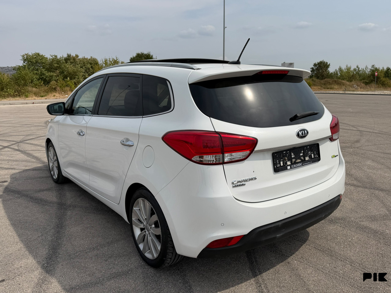 KIA CARENS STYLE ecoDynamics 1.7 136KS 2013 GOD 7 SJEDALA