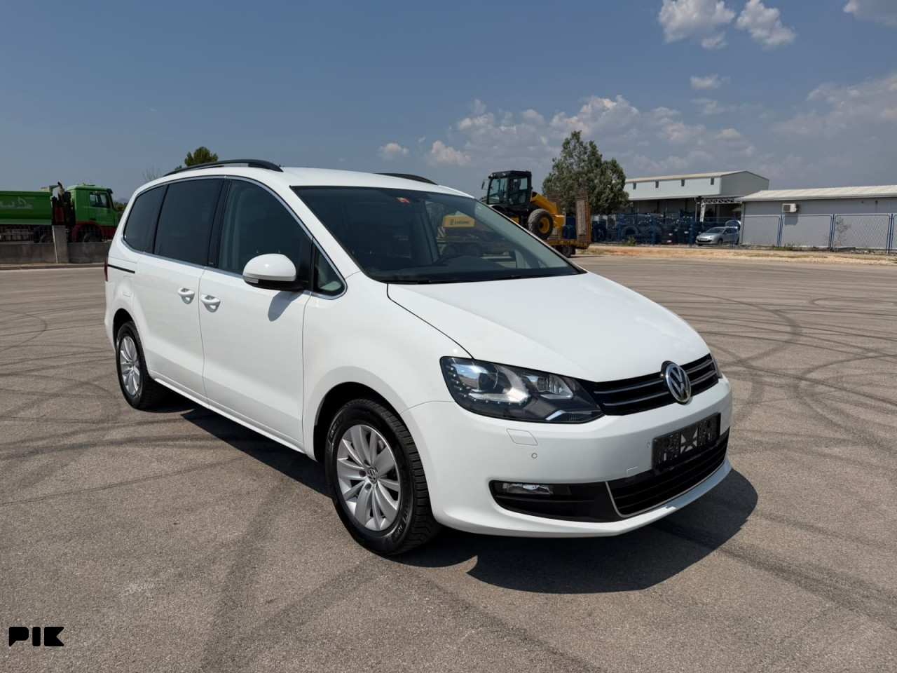 VOLKSWAGEN SHARAN 2.0 TDI 150KS ALLSTAR 2016 GOD 7 SJEDALA