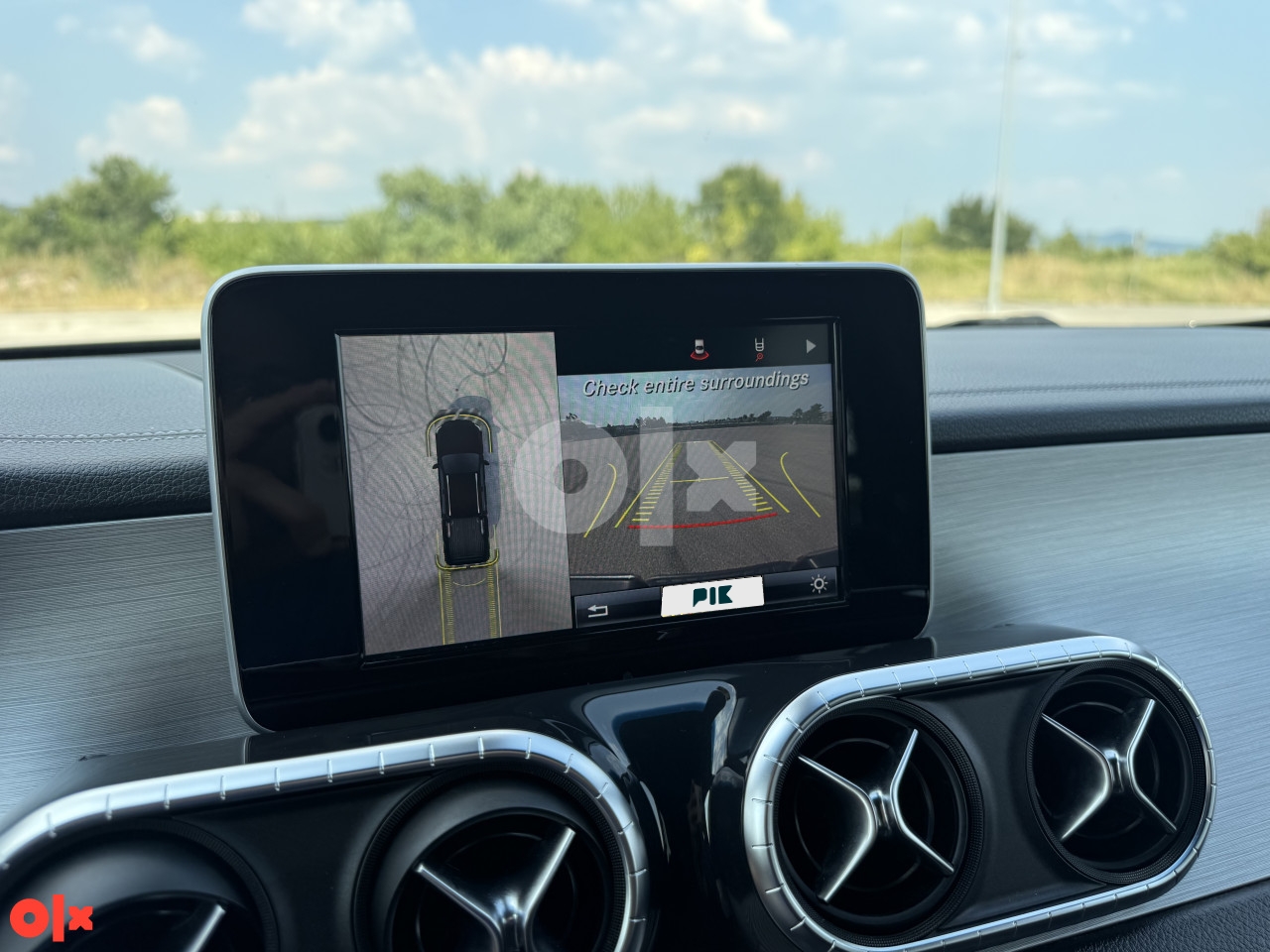 MERCEDES X250d 4MATIC 190KS 360 KAMERA 2018 GOD