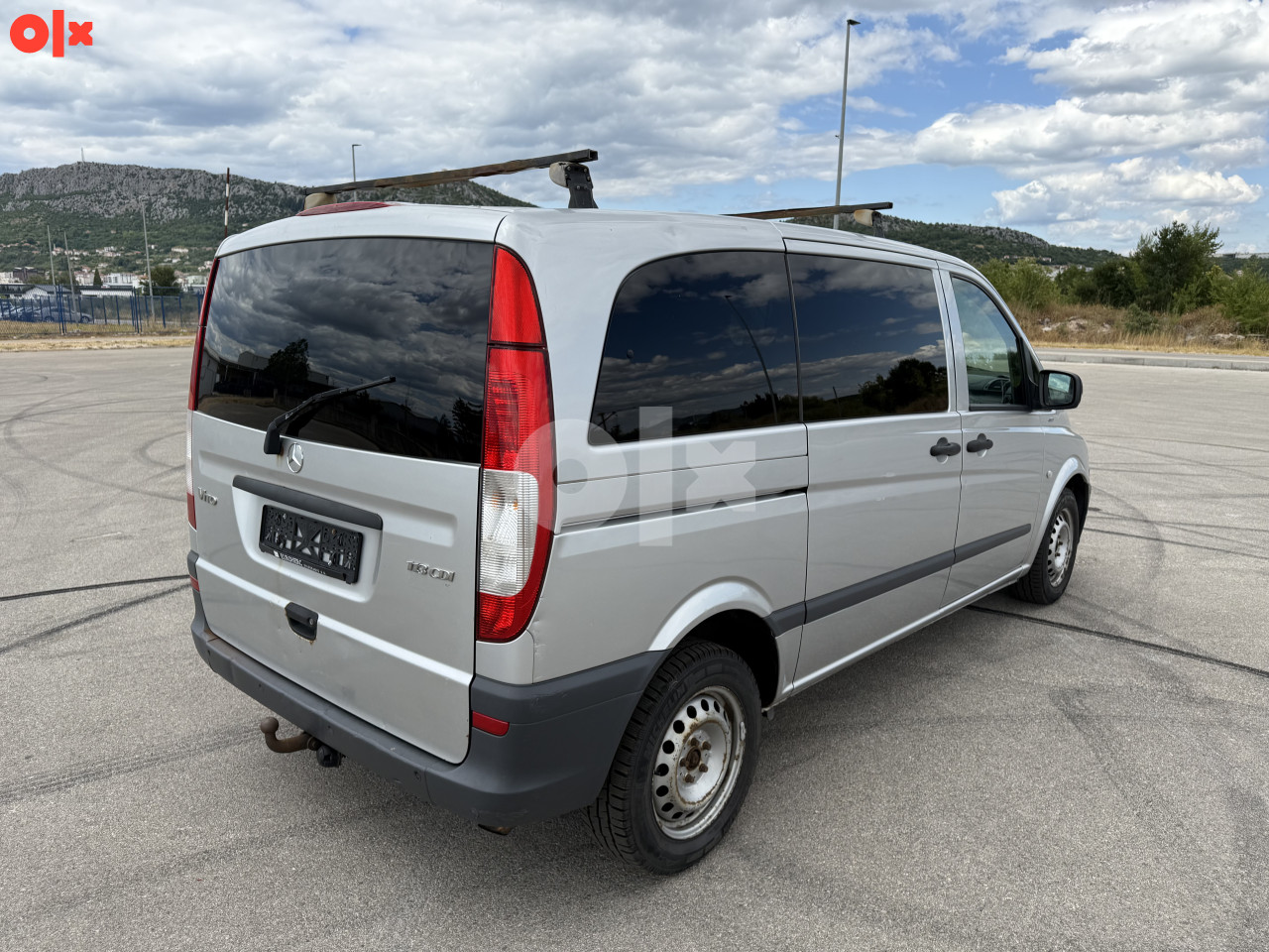 MERCEDES BENZ VITO 113 CDI 136KS 2012 GOD