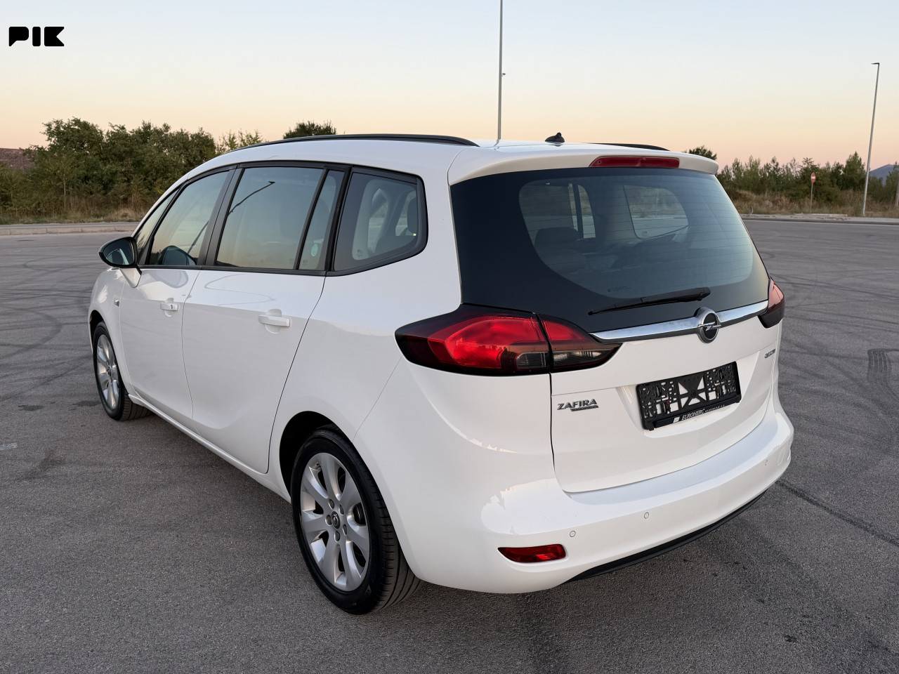 OPEL ZAFIRA 1.6 136KS 2015 7 SJEDISTA