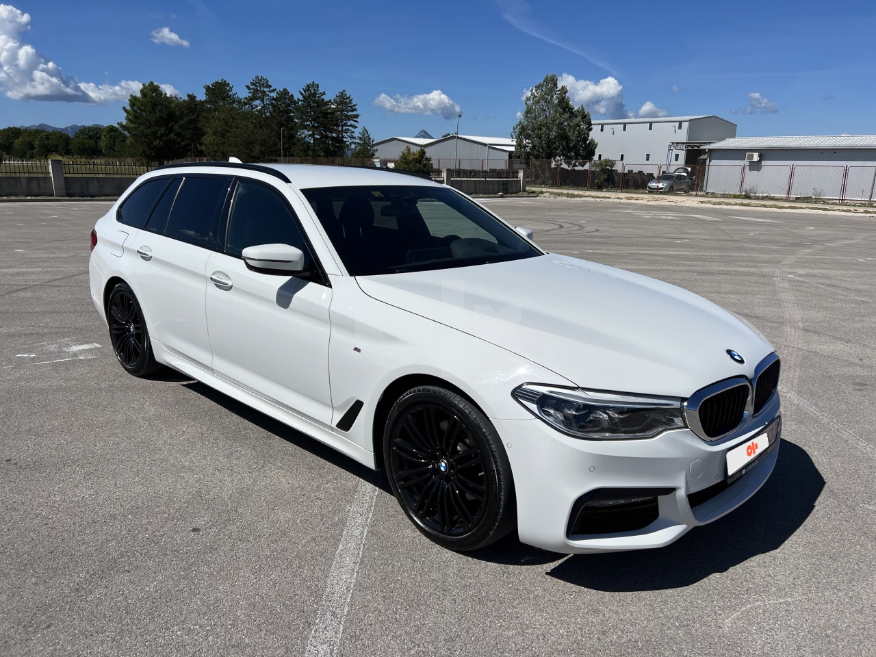 BMW 520XD M PAKET G31 G30 2017 GOD