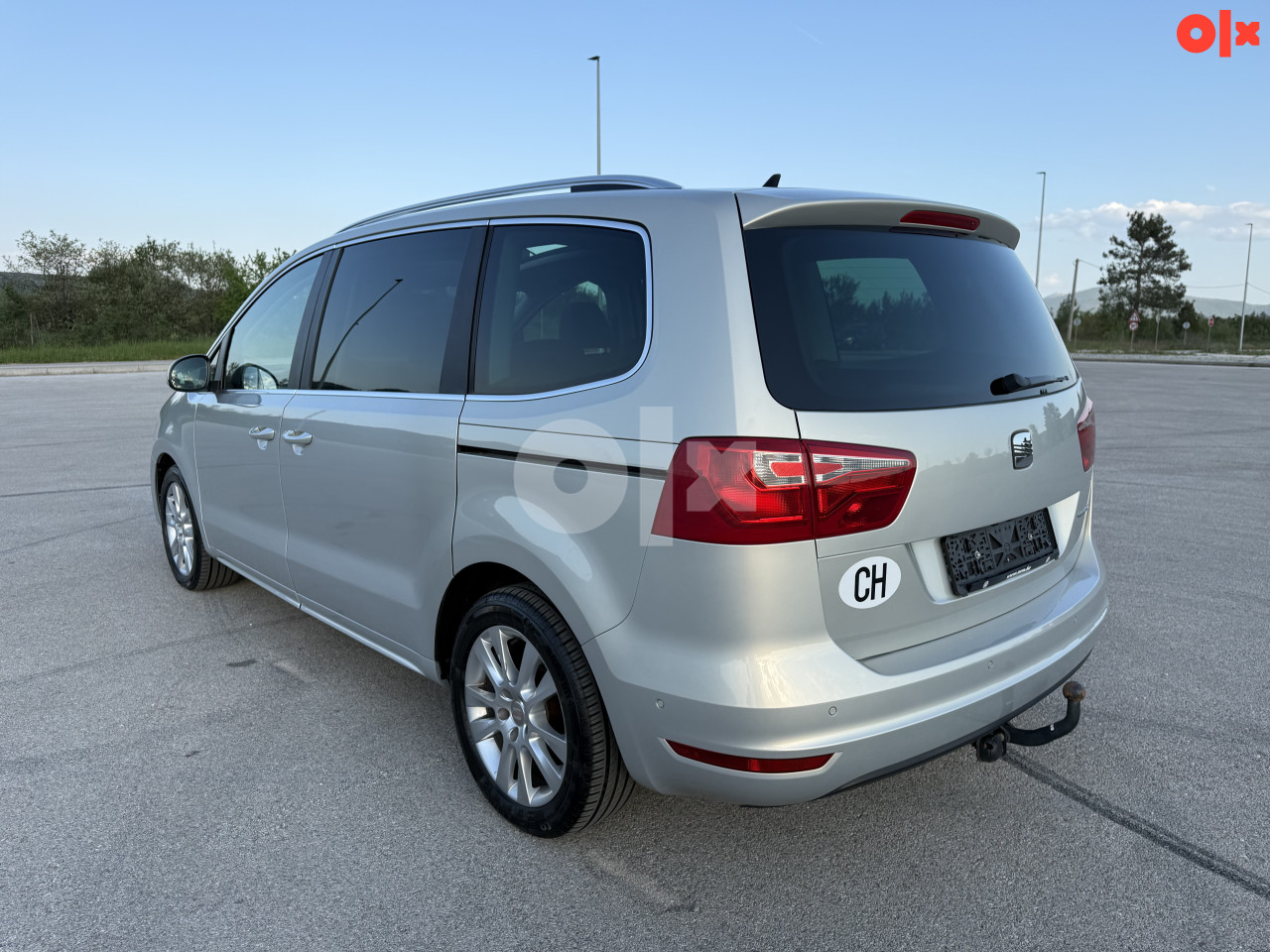 SEAT ALHAMBRA 2.0TDI 103kW 4MOTION ECOMOTIVE 2012 GOD