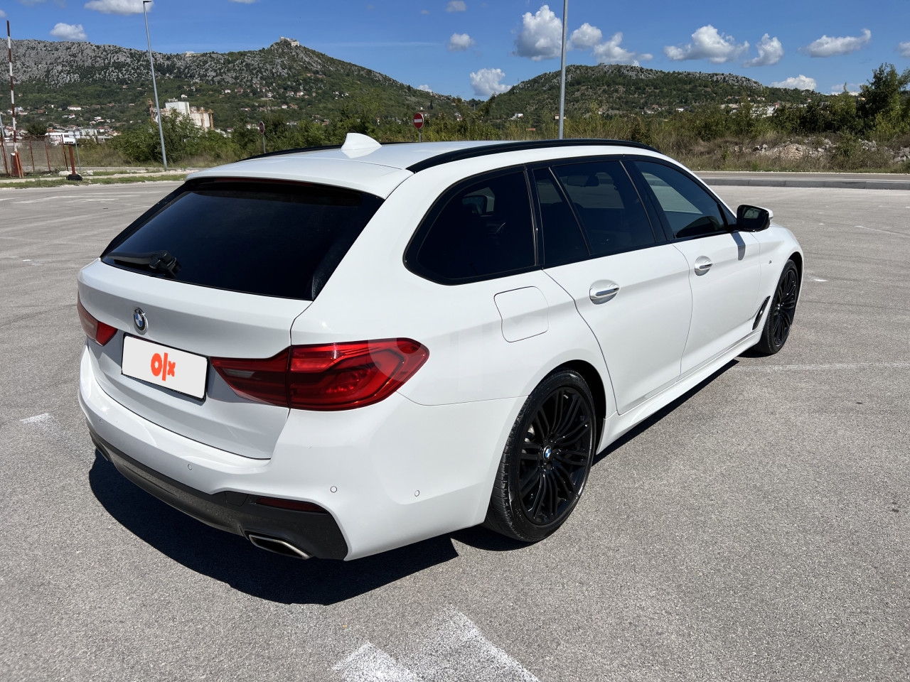 BMW 520XD M PAKET G31 G30 2017 GOD