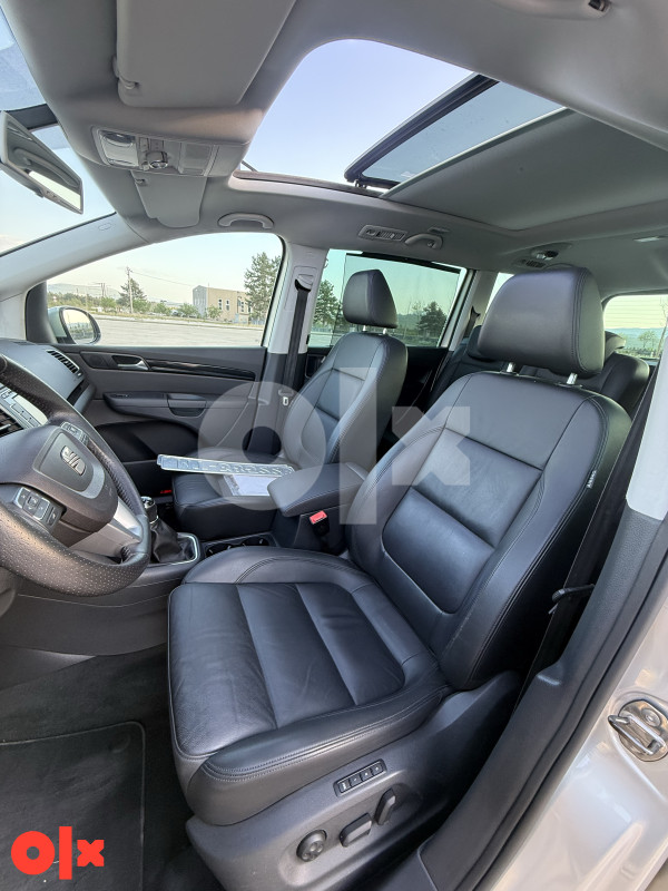 SEAT ALHAMBRA 2.0TDI 103kW 4MOTION ECOMOTIVE 2012 GOD