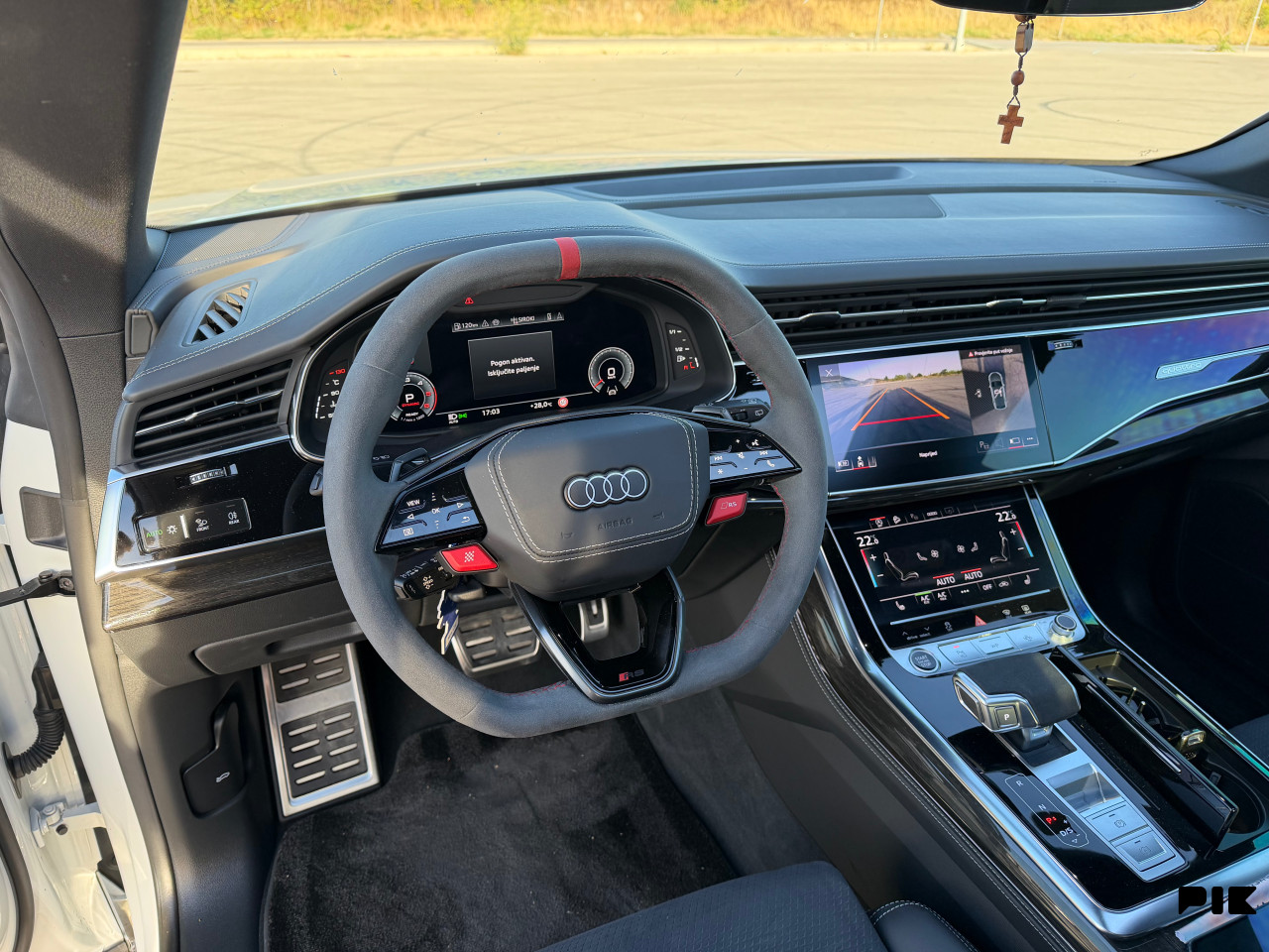 AUDI Q8 50 TDI QUATTRO 286KS 3x S LINE PANO 360 GARANCIJA NOVO