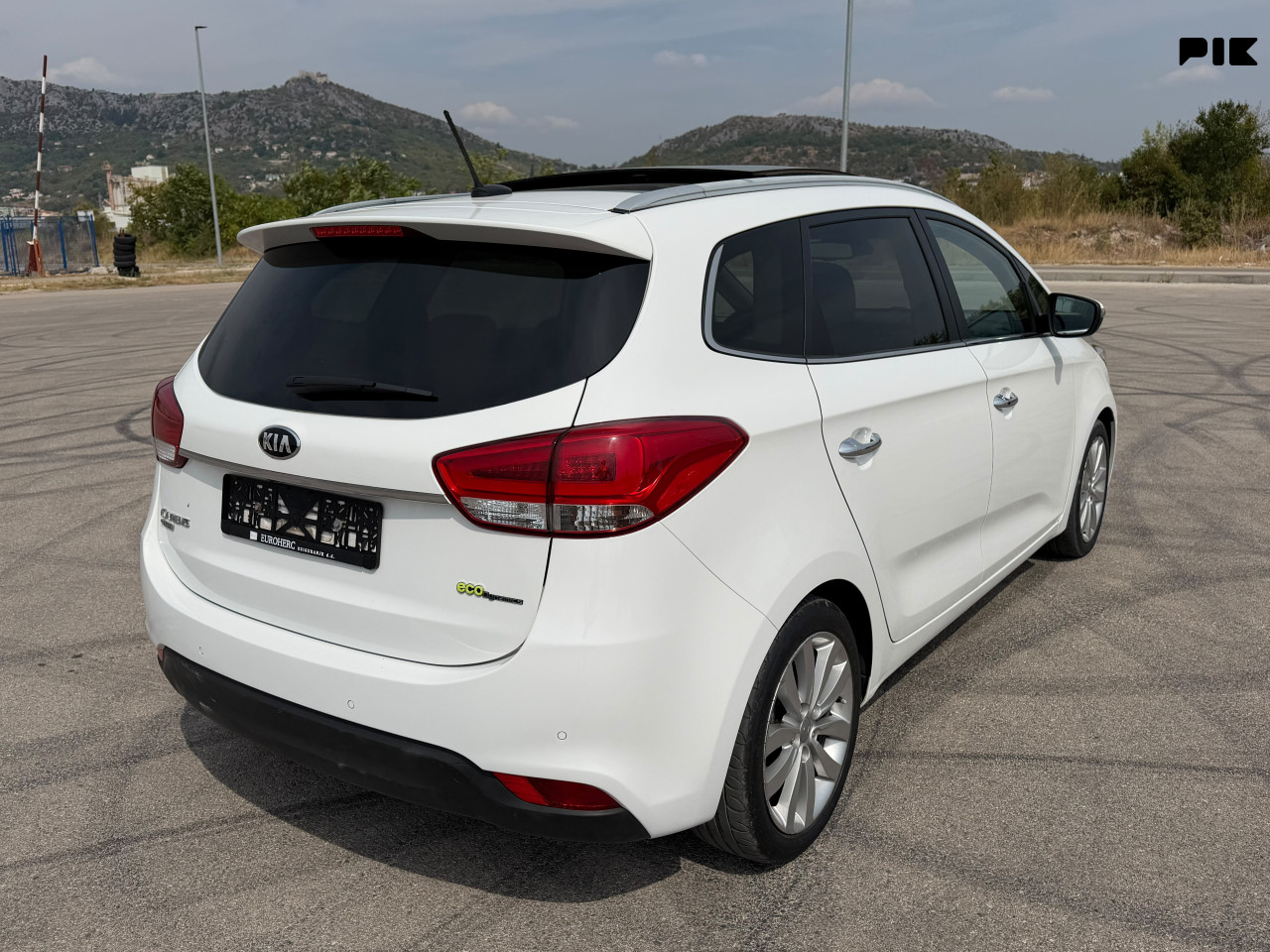 KIA CARENS STYLE ecoDynamics 1.7 136KS 2013 GOD 7 SJEDALA