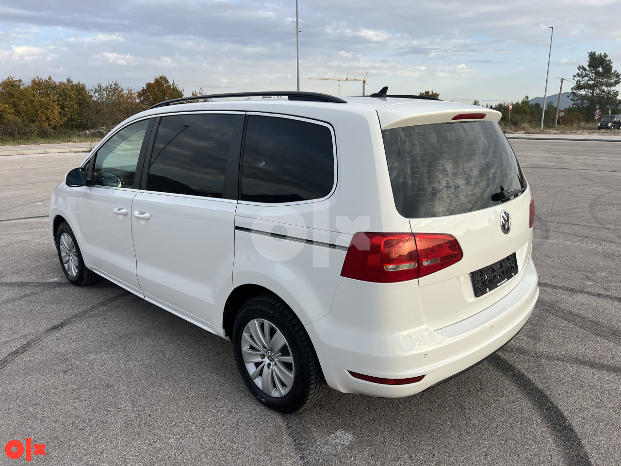 VOLKSWAGEN SHARAN 2.0 TDI 140KS 7 SJEDISTA 2011 GOD