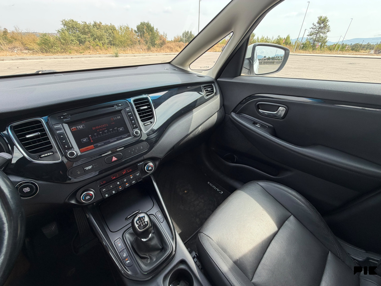KIA CARENS STYLE ecoDynamics 1.7 136KS 2013 GOD 7 SJEDALA