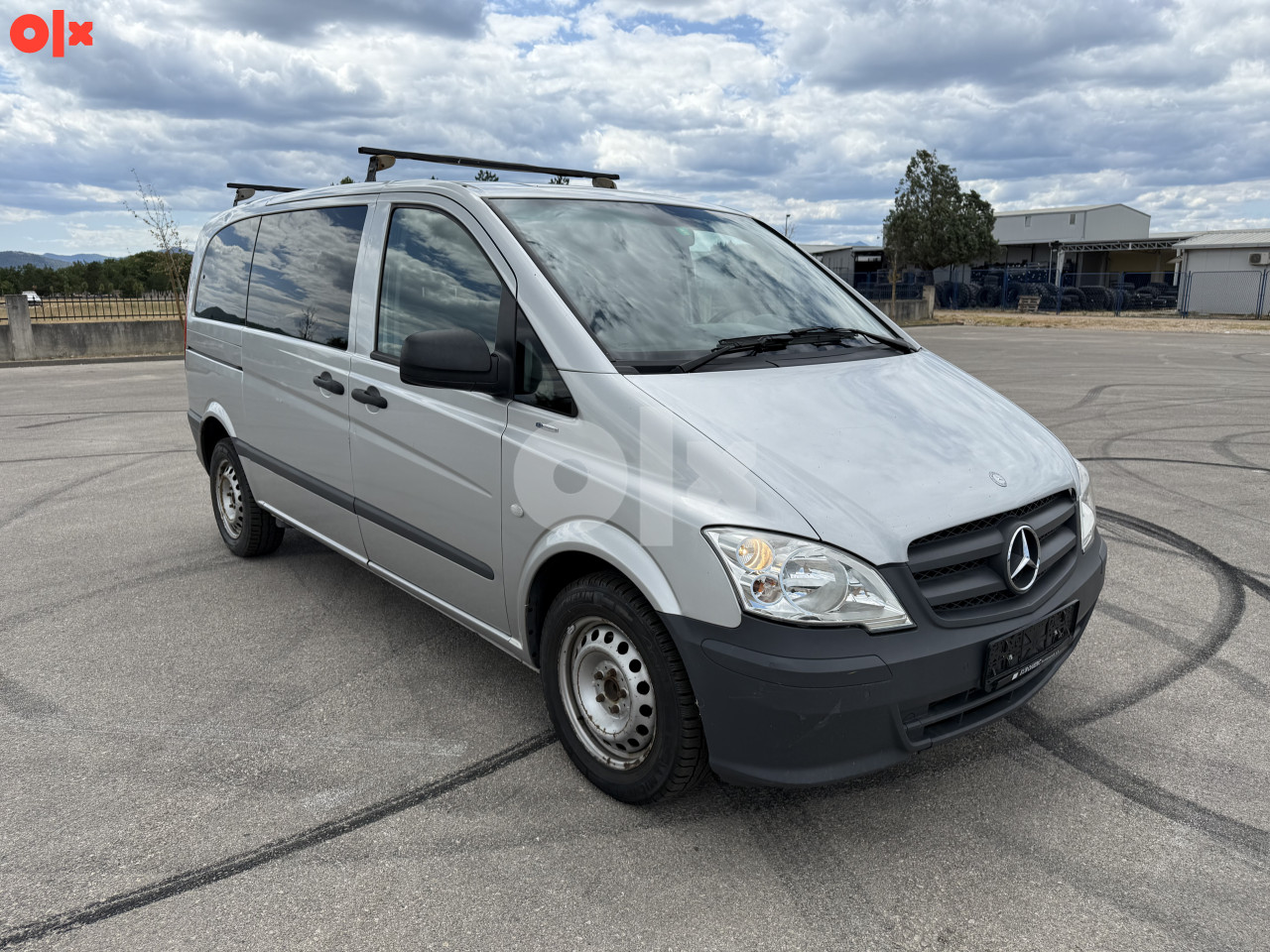 MERCEDES BENZ VITO 113 CDI 136KS 2012 GOD