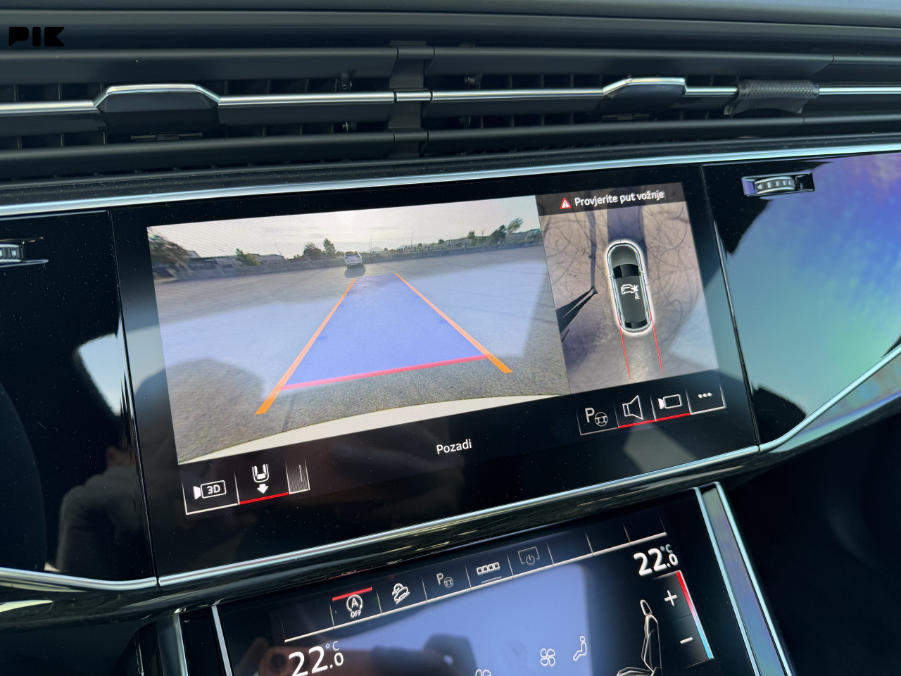 AUDI Q8 50 TDI QUATTRO 286KS 3x S LINE PANO 360 GARANCIJA NOVO