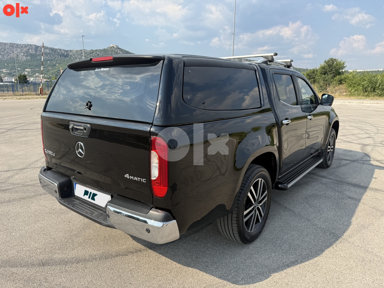 MERCEDES X250d 4MATIC 190KS 360 KAMERA 2018 GOD
