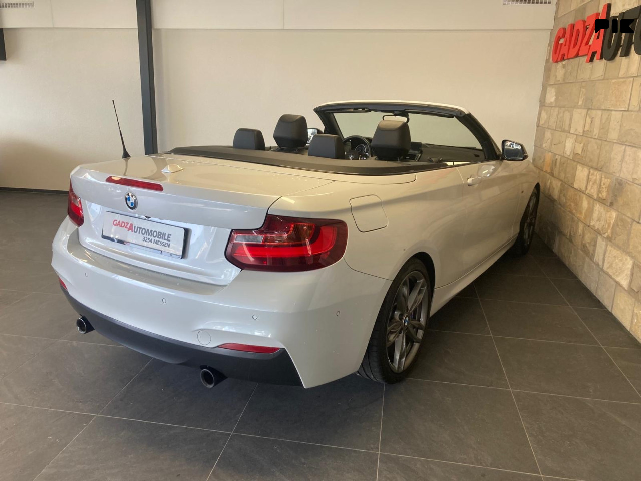 BMW M235 CABRIO 326KS 2015 GOD