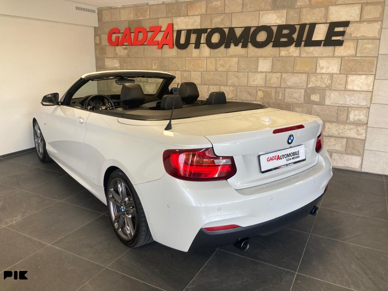 BMW M235 CABRIO 326KS 2015 GOD