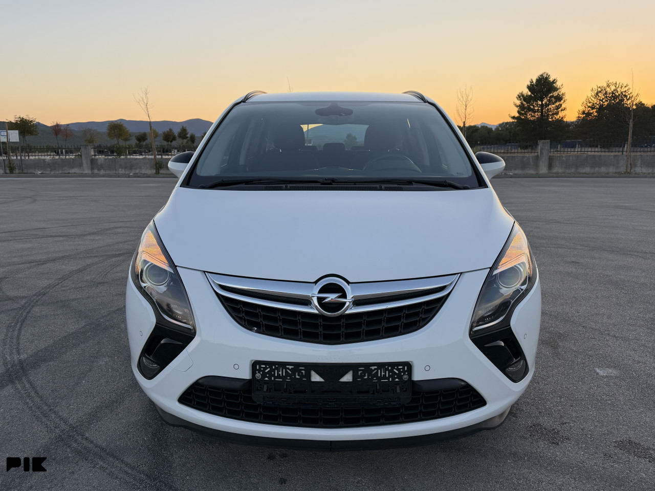 OPEL ZAFIRA 1.6 136KS 2015 7 SJEDISTA