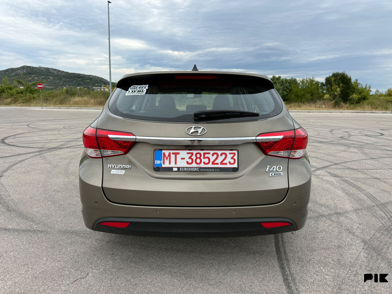 HYUNDAI i40 1.7 CRDi 116KS 2012 GOD