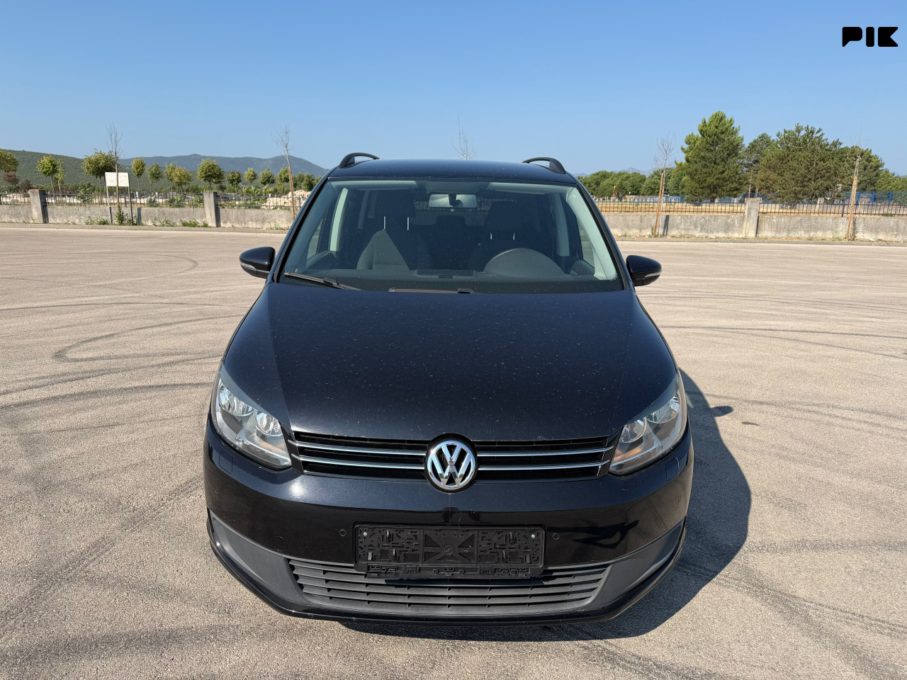 VOLKSWAGEN TOURAN 1.6 TDI DSG 105KS 2013 GOD