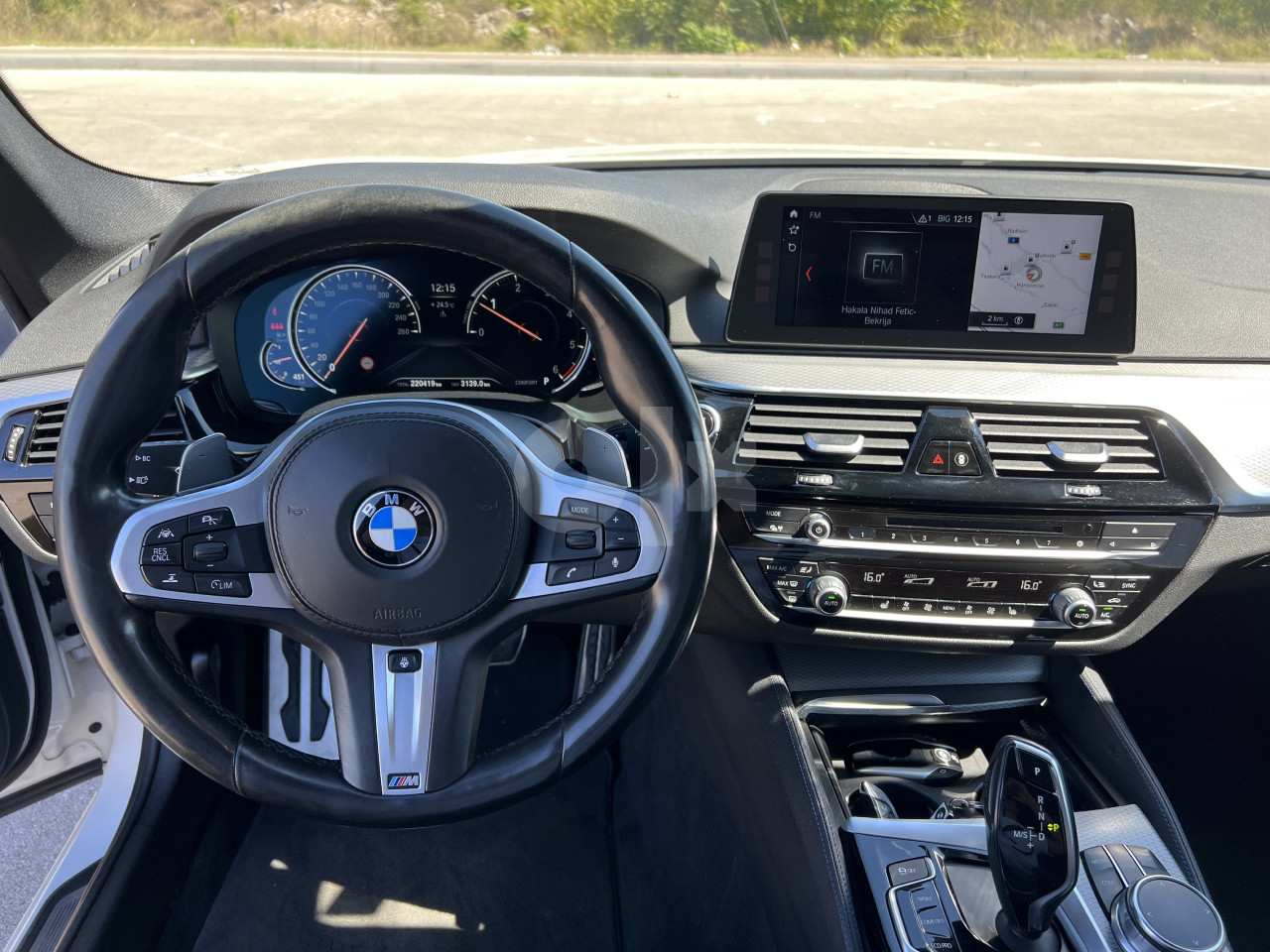 BMW 520XD M PAKET G31 G30 2017 GOD