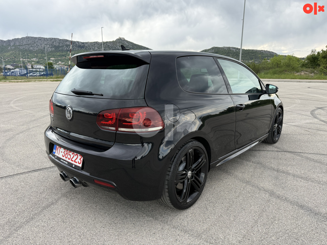 VOLKSWAGEN GOLF 6 R20 R 2.0TSI 4MOTION ABT 2011 GOD