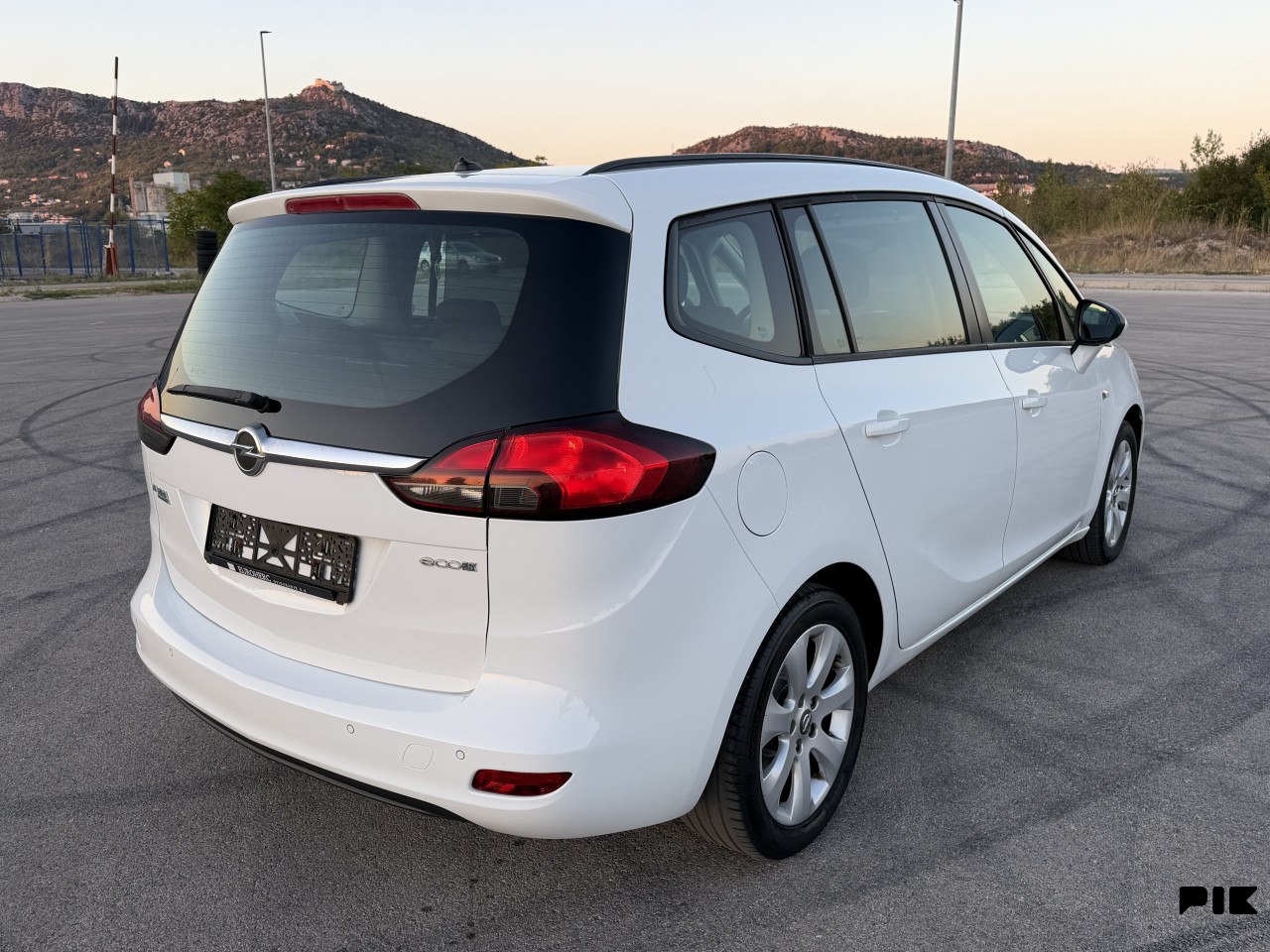 OPEL ZAFIRA 1.6 136KS 2015 7 SJEDISTA
