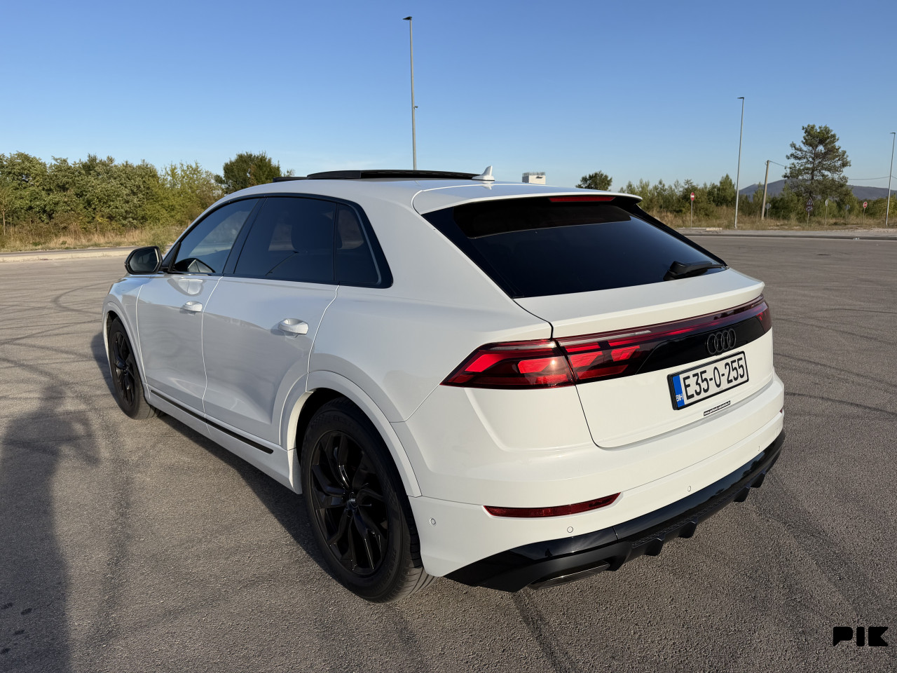 AUDI Q8 50 TDI QUATTRO 286KS 3x S LINE PANO 360 GARANCIJA NOVO