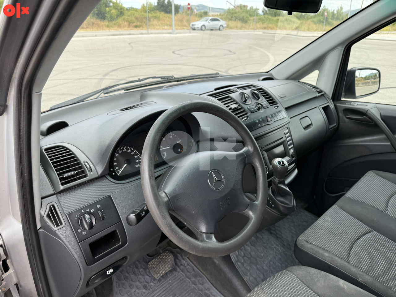 MERCEDES BENZ VITO 113 CDI 136KS 2012 GOD