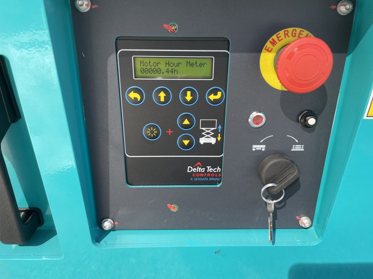 Dizalica Platforma SUNWARD SWSL0807DC