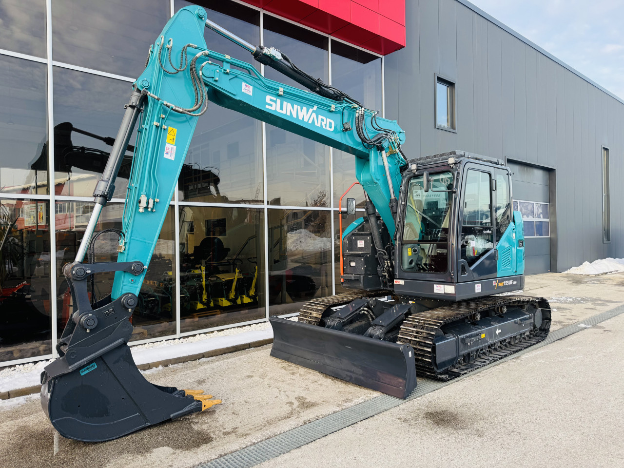 Mini Bager Gusjenicar SUNWARD SWE155UF 2PB