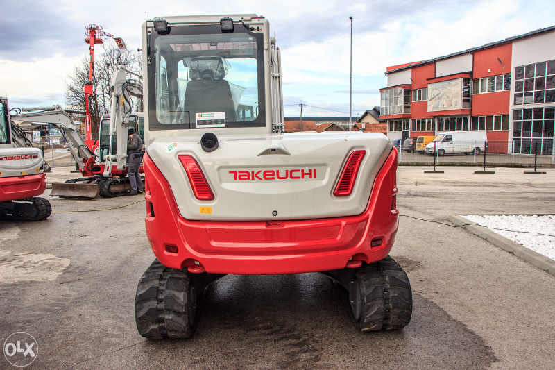 Mini Bager Gusjenicar TAKEUCHI TB370 NEW