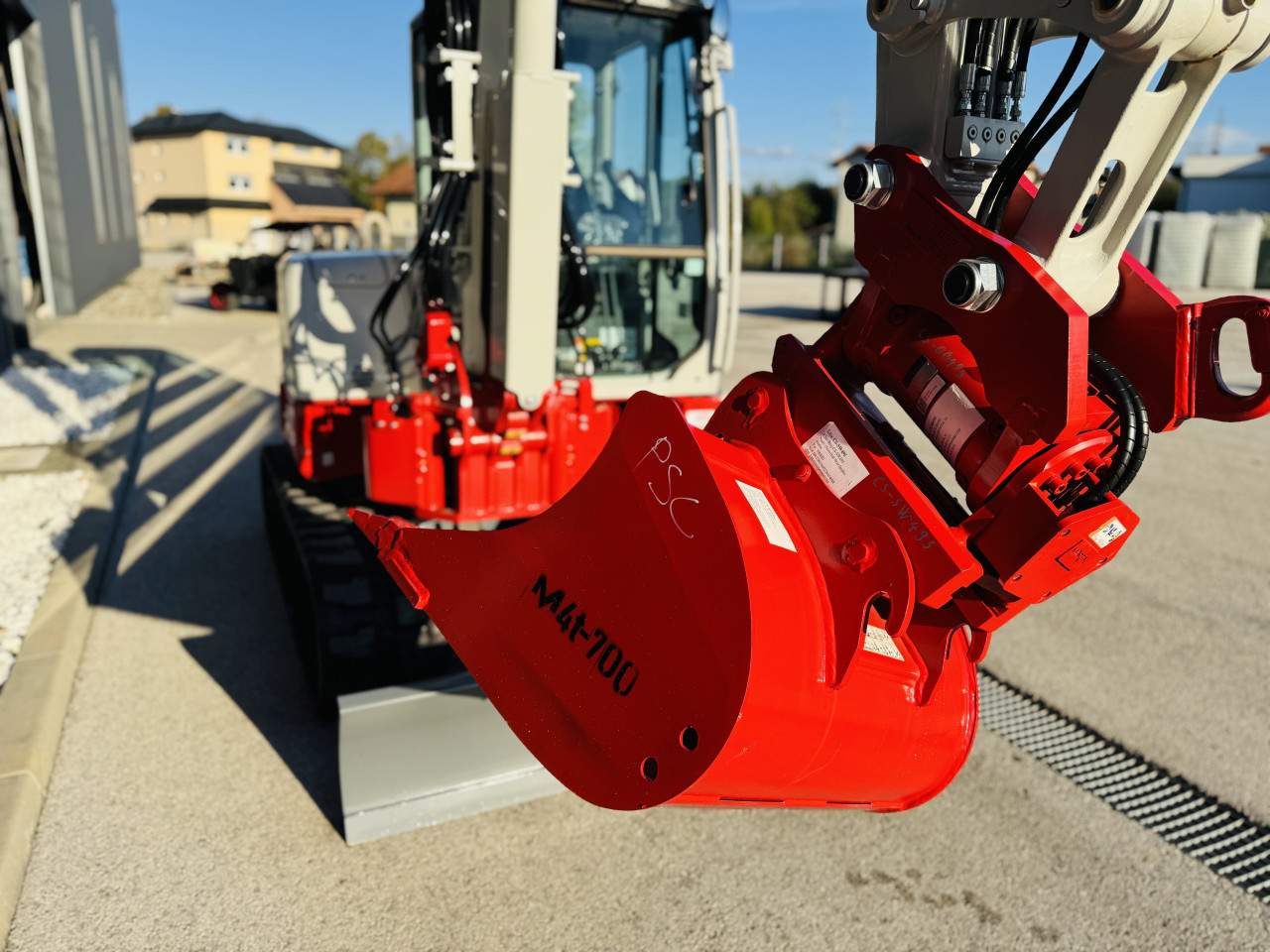 Mini Bager Takeuchi TB257FR