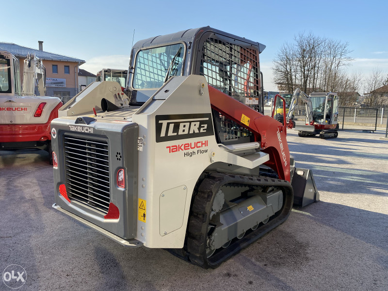Mini Bager Utovarivac Takeuchi TL8R2 PGS