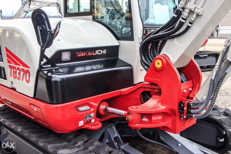 Mini Bager Gusjenicar TAKEUCHI TB370 NEW