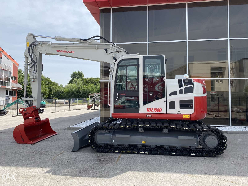 Mini Bager Gusjenicar Takeuchi TB2150R ODMAH NA STANJU