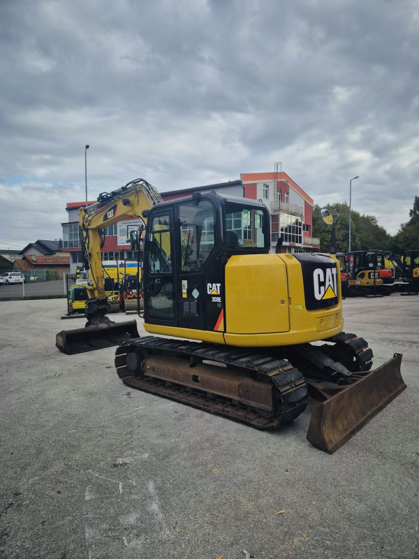 Mini Bager Caterpillar 308E
