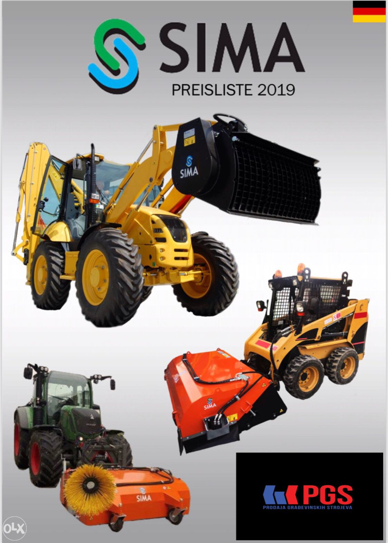 Mjesalica za beton S50 JCB
