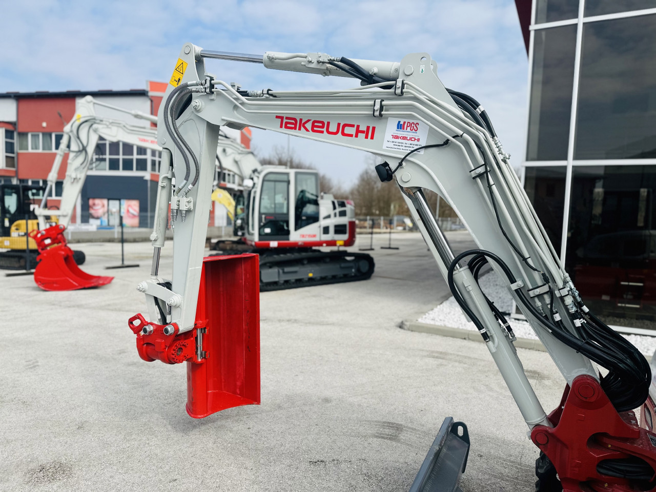 Mini Bager Gusjenicar TAKEUCHI TB335R new new