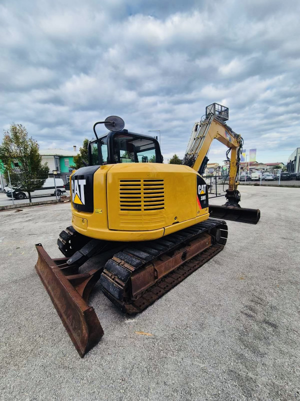 Mini Bager Caterpillar 308E