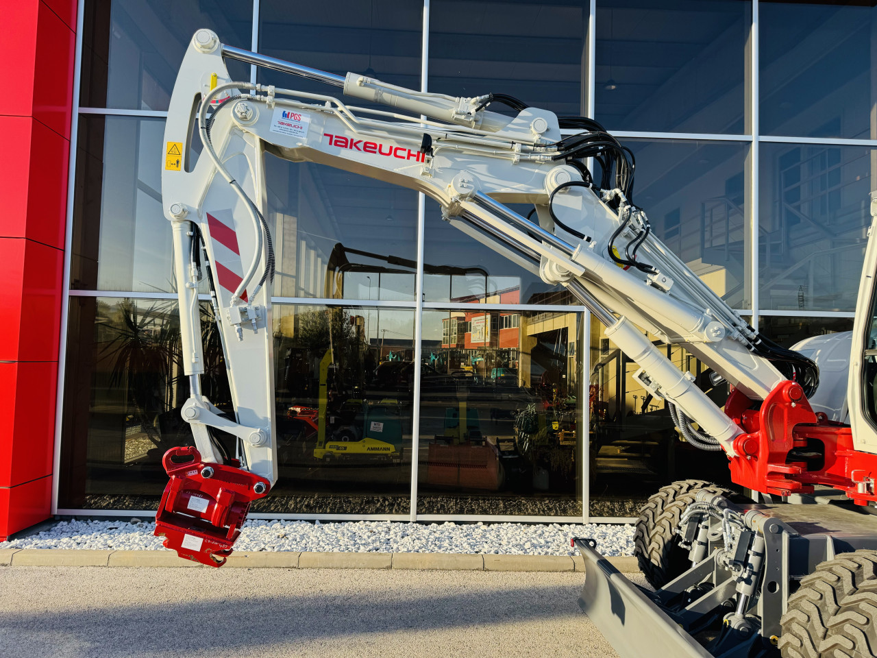 Mini Bager Tockas Takeuchi TB395W