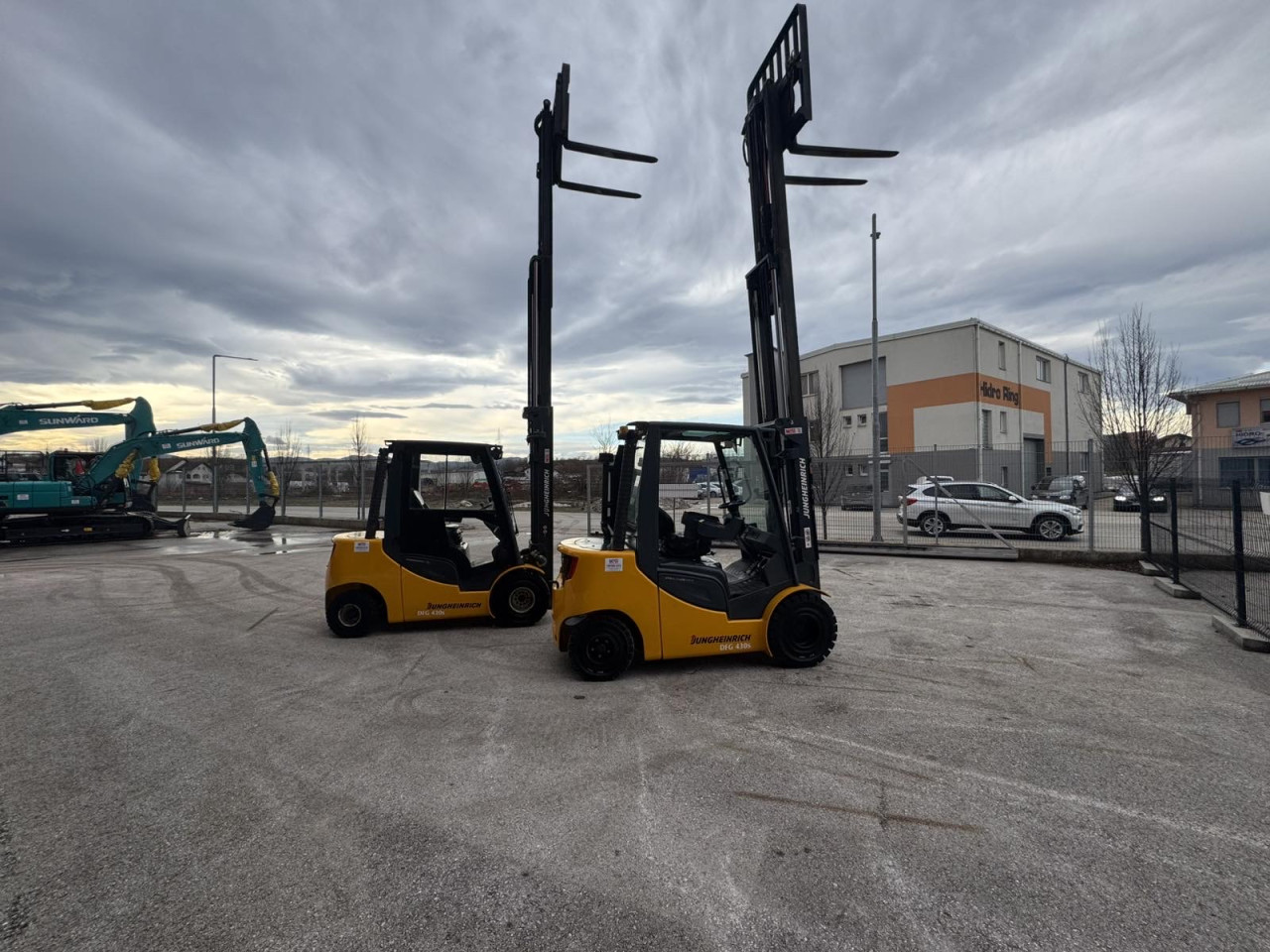 Viljuskar JUNGHEINRICH DFG430S