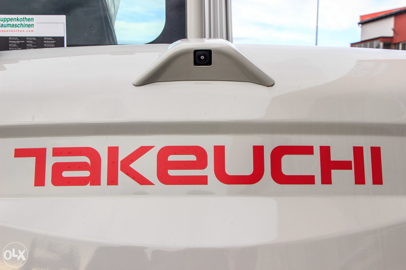 Mini Bager Gusjenicar TAKEUCHI TB370 NEW