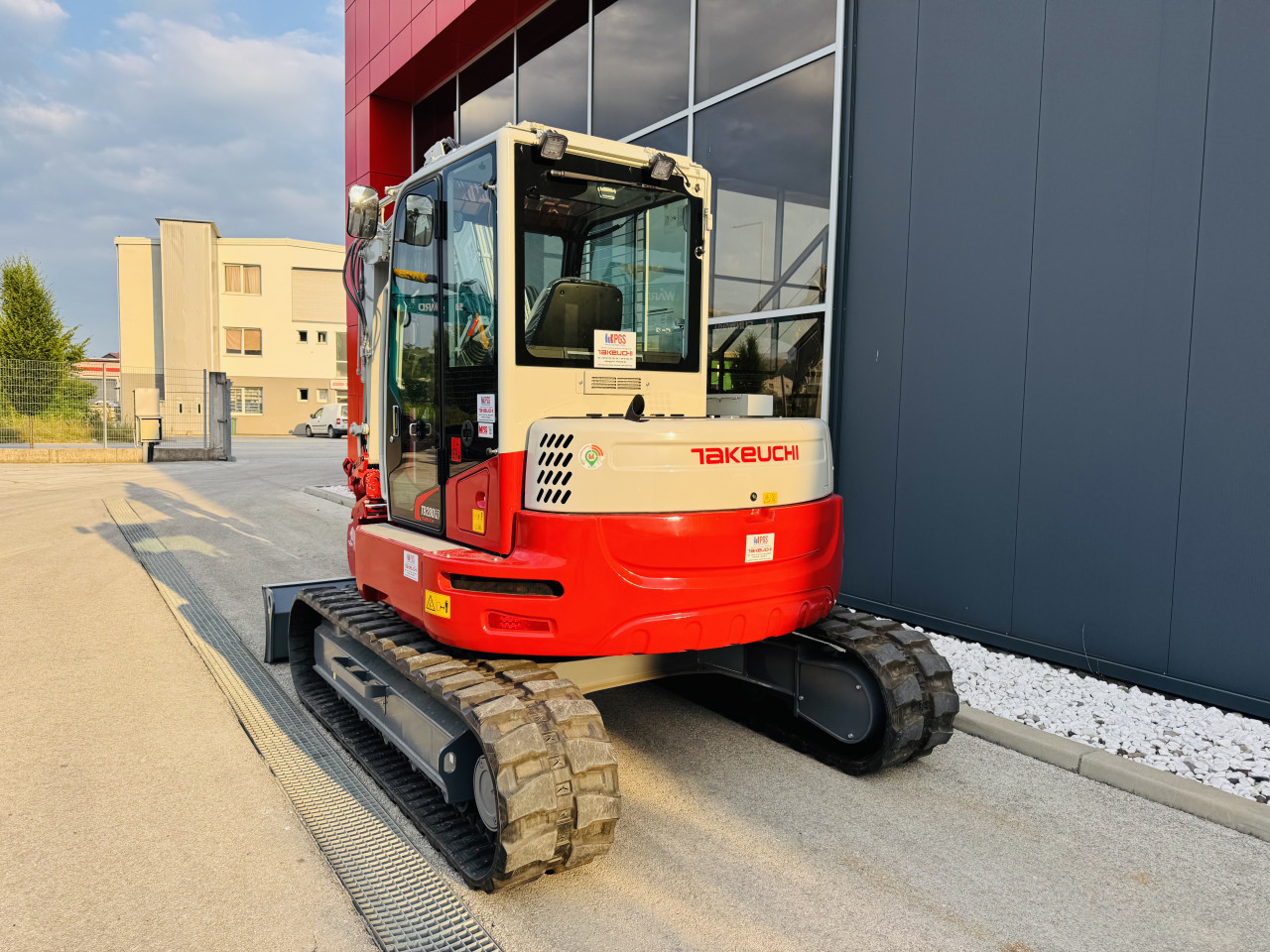 Mini Bager Gusjenicar Takeuchi TB280FR