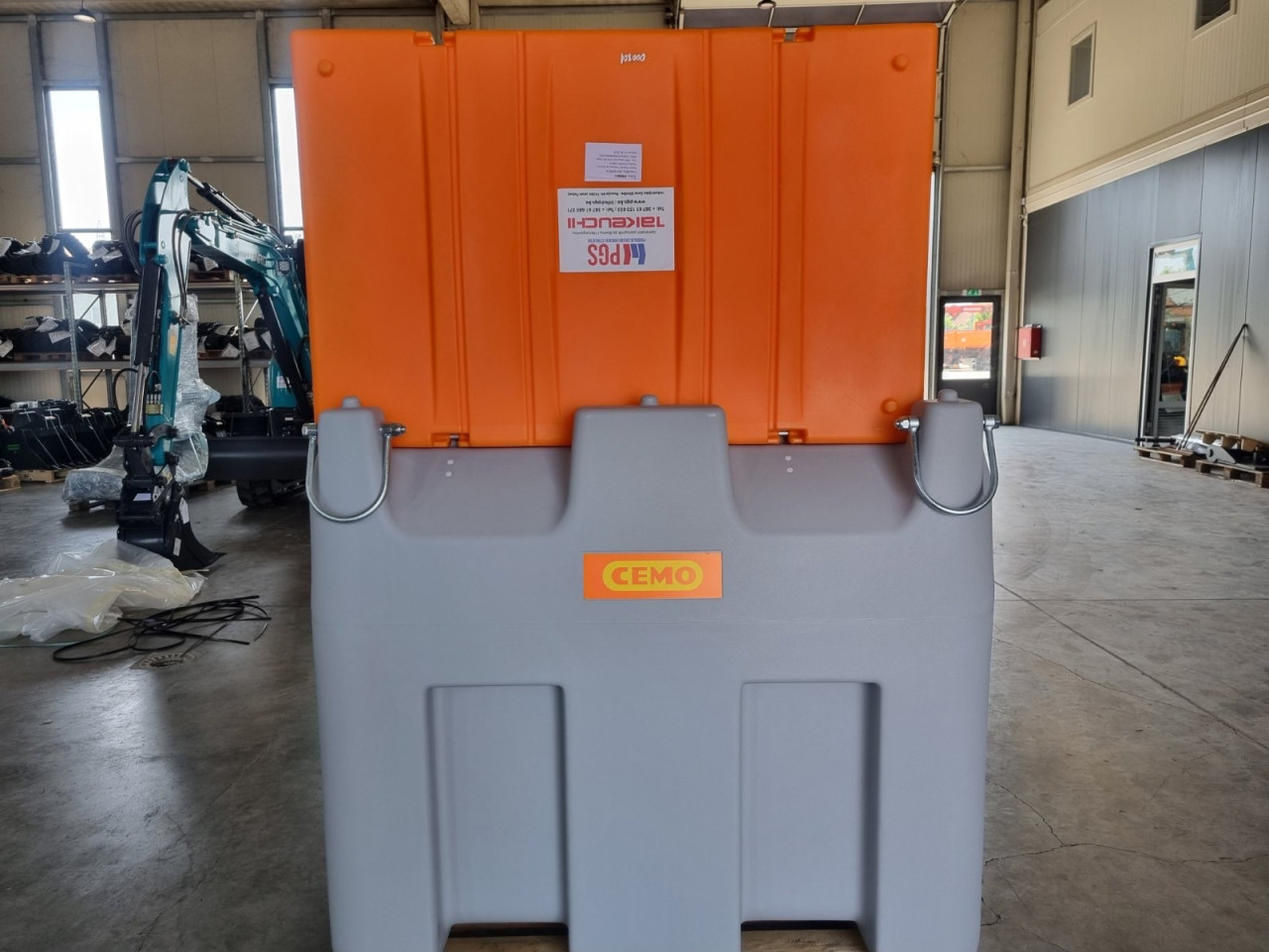 Cisterne za gorivo tankovi CEMO ...440 litara 1630,00KM... AKCIJA