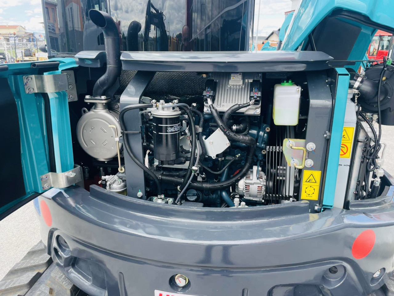 Mini Bager Gusjenicar Sunward SWW60UF PGS