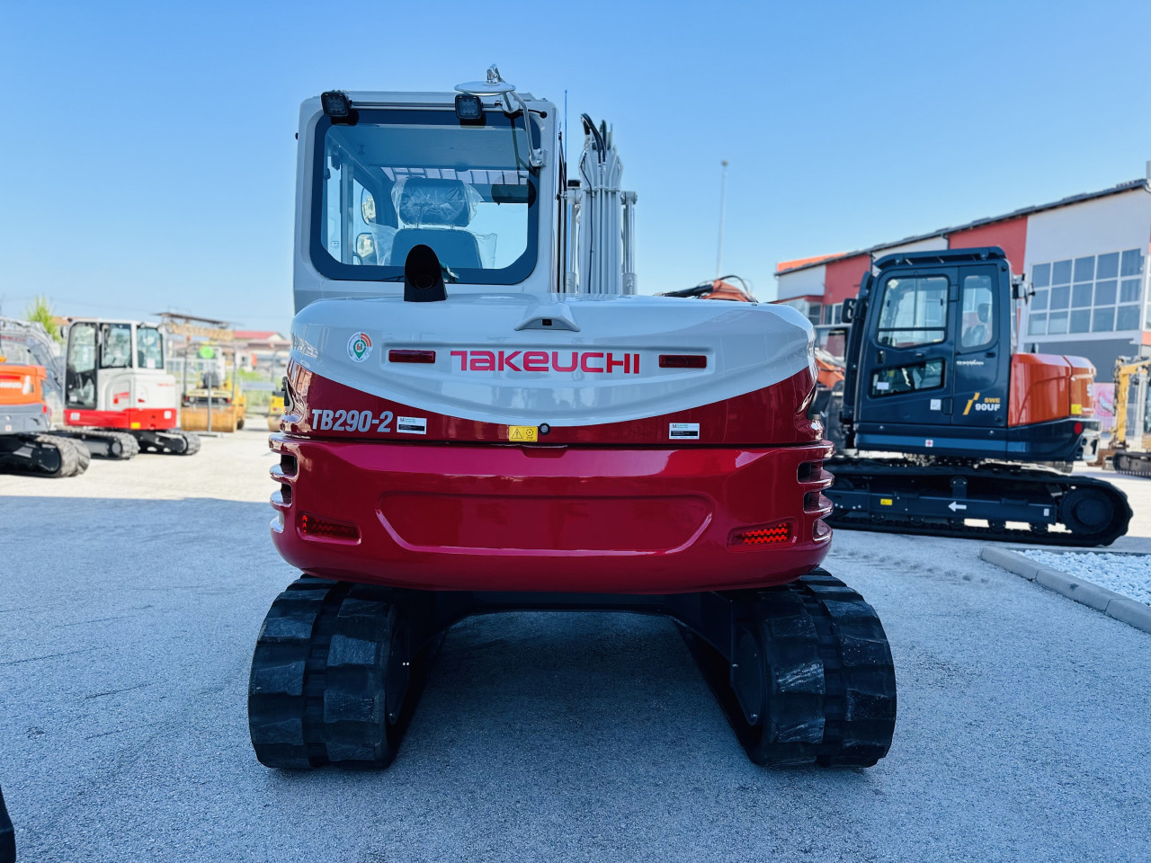 Mini Bager Takeuchi TB290-2 Najprodavani 9 tonski bager u BIH