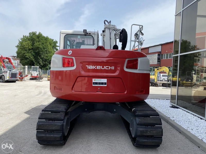 Mini Bager Gusjenicar Takeuchi TB2150R ODMAH NA STANJU