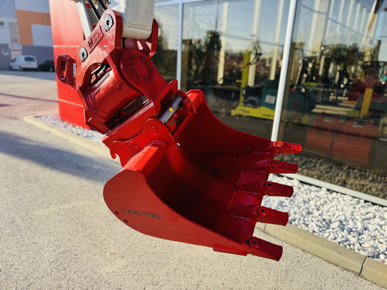 Mini Bager Takeuchi TB257FR