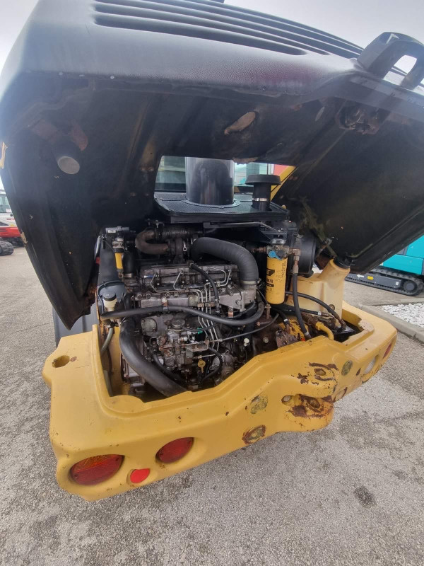 Utovarivac Bager Caterpillar 907H