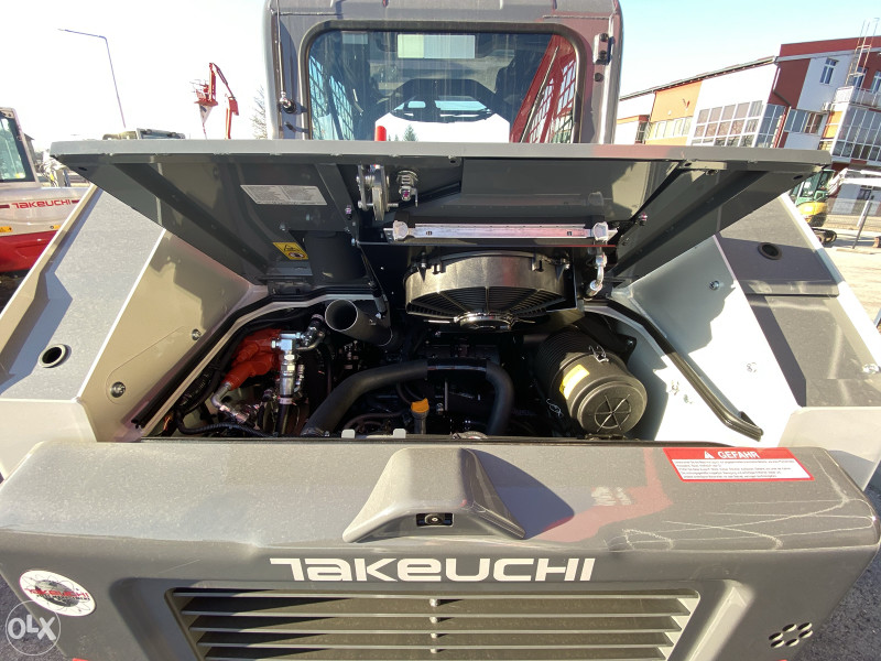 Mini Bager Utovarivac Takeuchi TL8R2 PGS