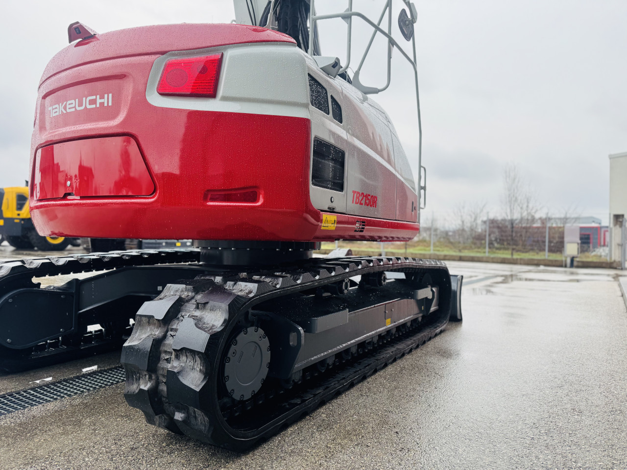 Mini Bager Gusjenicar TAKEUCHI TB2150R V