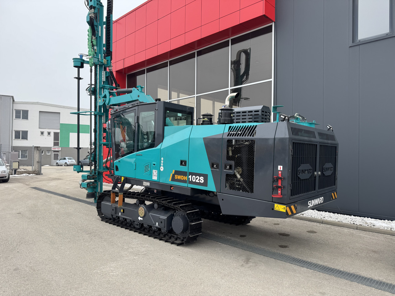 Bušilica za stijene Sunward SWDH102S